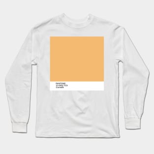 pantone 13-0932 TCX Cornsilk Long Sleeve T-Shirt